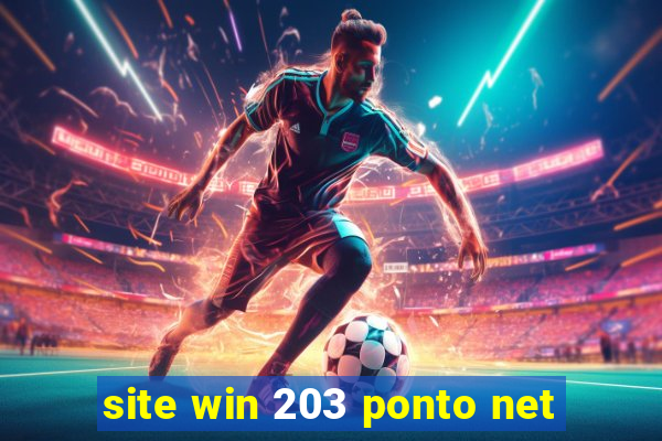 site win 203 ponto net